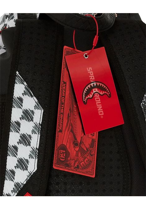 Zaino con logo SPRAYGROUND | 910B7892NSZMIX AND MATCH SCRIBBLE HILLS
